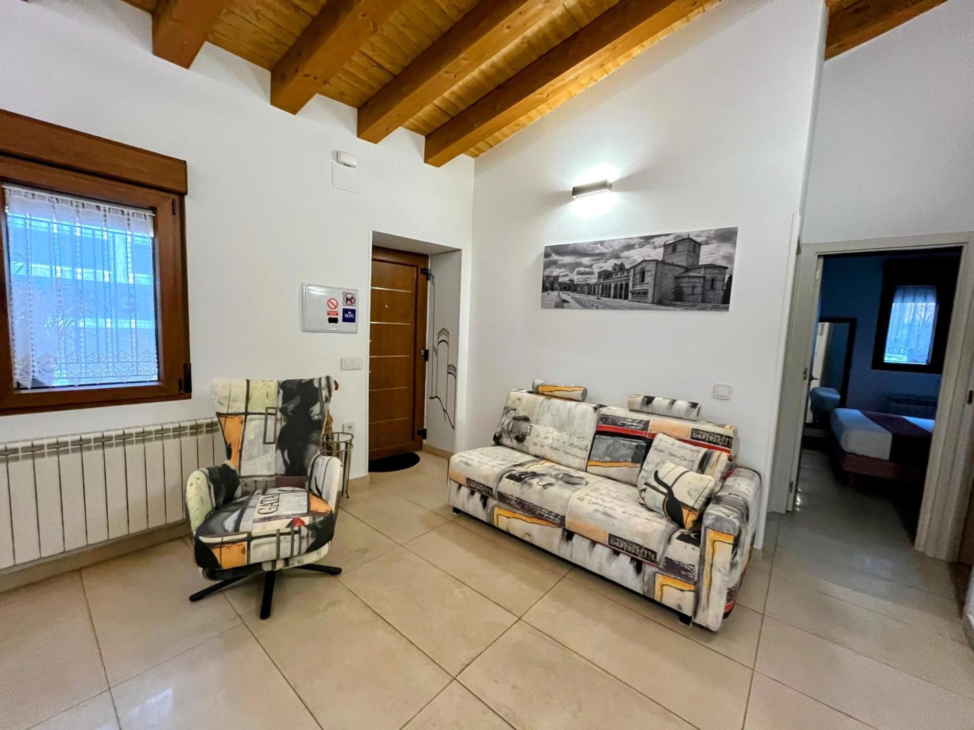 Panorama Suite Авіла Екстер'єр фото